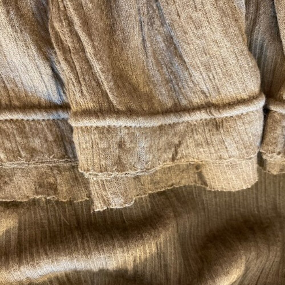 Free People Sweet Thing Tunic Mini Dress Lace Moss Size XS - Picture 12 of 16